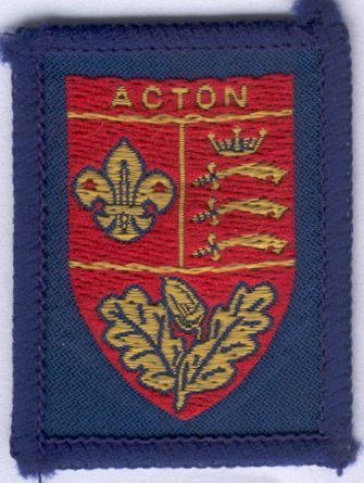 [Acton District Badge]