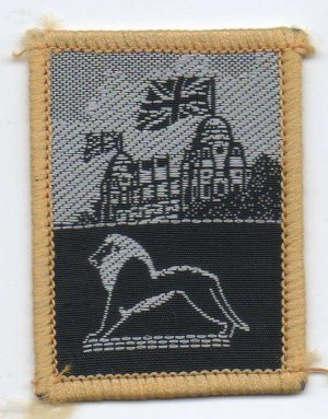 [Wembley & Sudbury District Badge]