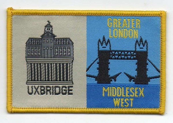 [Uxbridge @ District Badge]