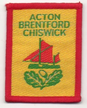 [Acton Brentford Chiswick District Badge]