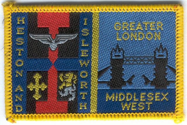 [Heston & Isleworth @ NSV District Badge]