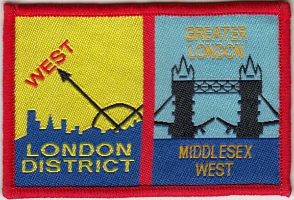 [West London District @ District Badge]