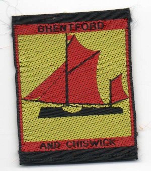 [Brentford And Chiswick District Badge]