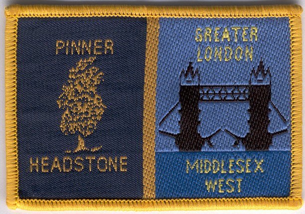 [Pinner Headstone @ District Badge]