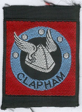[Clapham District Badge]