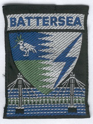 [Battersea District Badge]
