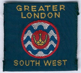 [Greater London South West District Badge]