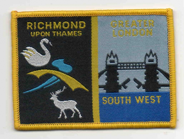 [Richmond Upon Thames @ NSV District Badge]