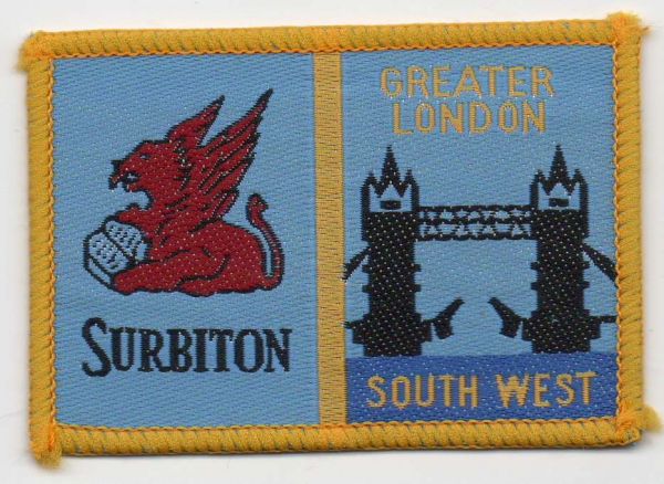 [Surbiton @ District Badge]