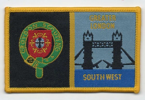 [Croydon (Scouting) @ District Badge]