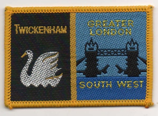 [Twickenham @ District Badge]
