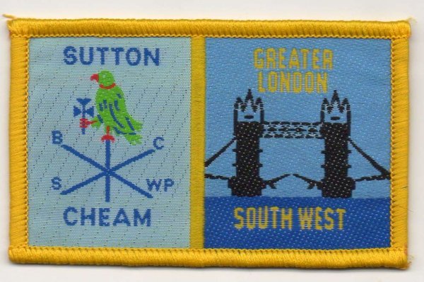 [Sutton Cheam @ District Badge]