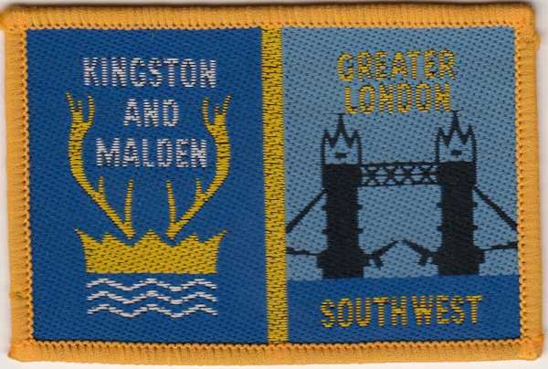 [Kingston And  Malden @ District Badge]