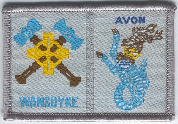 [Wansdyke @ District Badge]