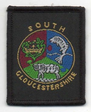 [South Gloucestershire District Badge]