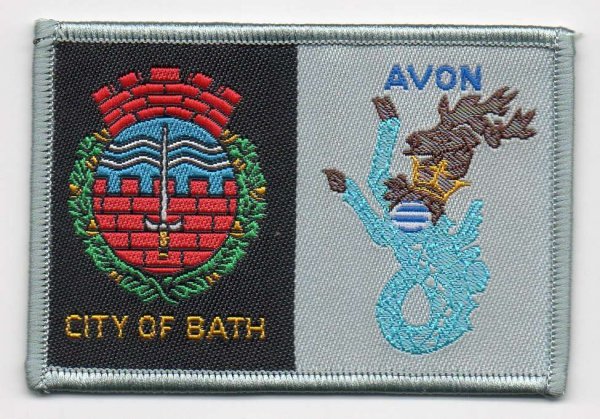 [City Of Bath @ District Badge]