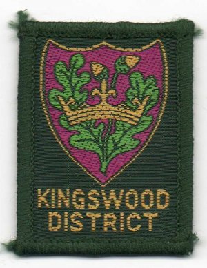[Kingswood District District Badge]