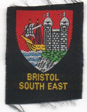 [Bristol South East District Badge]