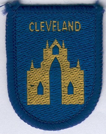 [Cleveland District Badge]