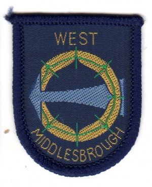 [West Middlesborough District Badge]