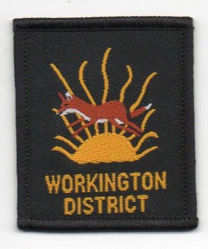 [Workington District District Badge]