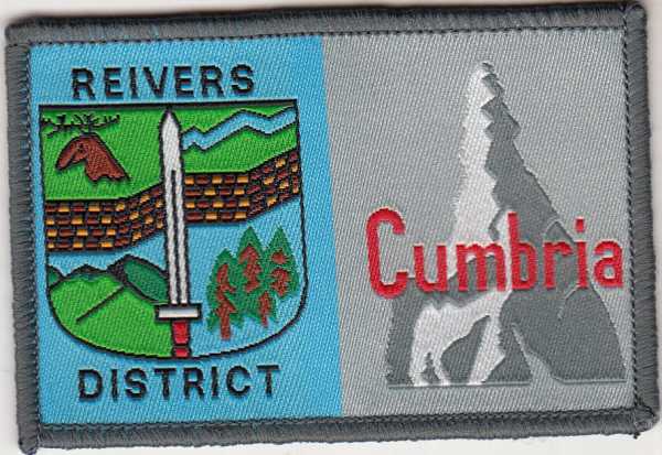 [Reivers @ NSV District Badge]