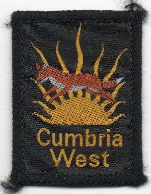 [Cumbria West District Badge]