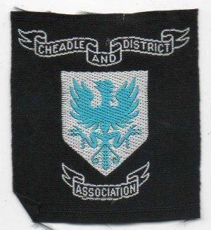 [Cheadle & District District Badge]