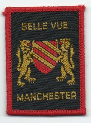 [Belle Vue Manchester District Badge]