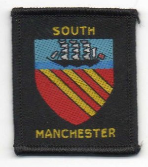 [South Manchester District Badge]