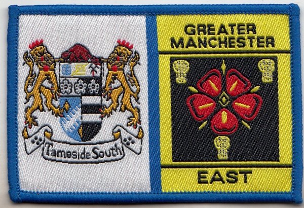 [Tameside South @ District Badge]