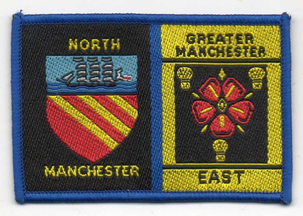 [North Manchester @ District Badge]