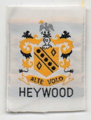 [Heywood District Badge]
