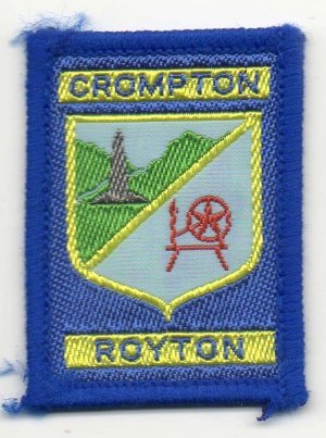 [Crompton Royton District Badge]