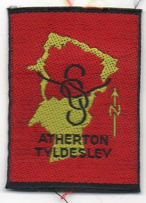 [Atherton Tyldesley District Badge]