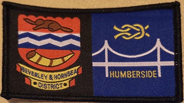[Beverley & Hornsea District District Badge]