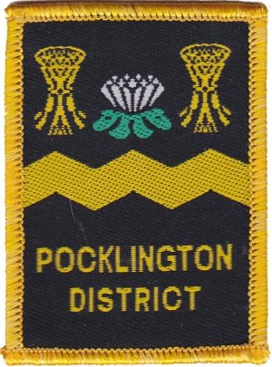 [Pocklington District District Badge]