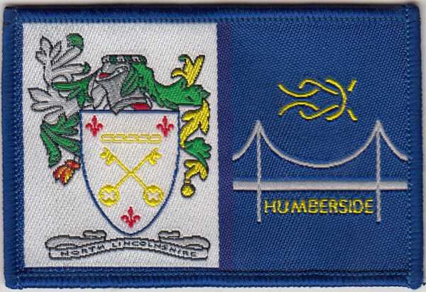 [North Lincolnshire @ NSV District Badge]