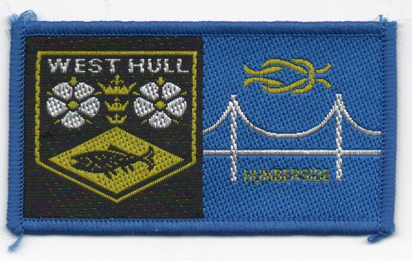 [West Hull @ District Badge]