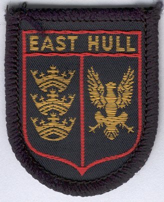 [East Hull District Badge]