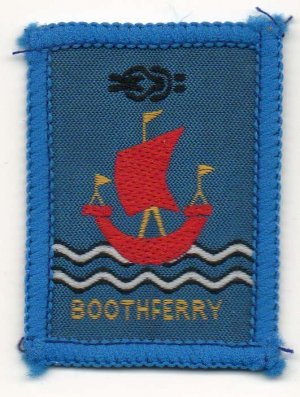[Boothferry District Badge]