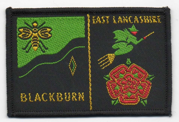 [Blackburn @ District Badge]