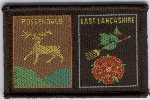 [Rossendale @ District Badge]