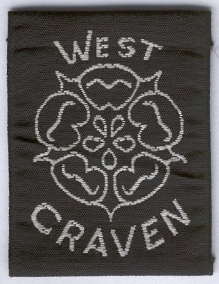[West Craven District Badge]